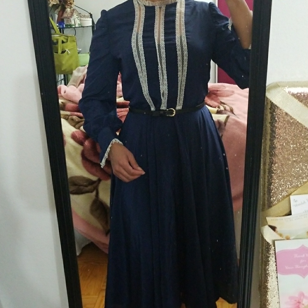 Equestrian style dress